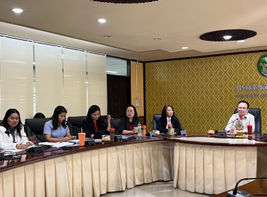 ชี้แจงแนวทางการปฏิบัติงานโครงการส่งเสริมและพัฒนาสถาบันเกษตรกร ประจำปี 2568 ... พารามิเตอร์รูปภาพ 5